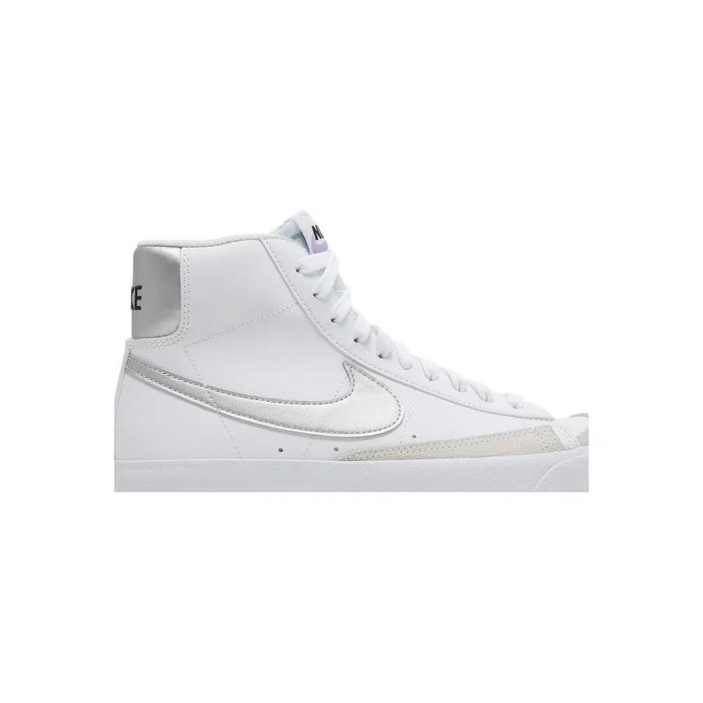 Кроссовки Nike Blazer Mid '77 GS 'White Metallic Silver' 2