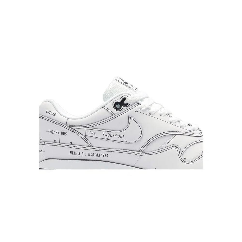 Кроссовки Nike Air Max 1 'Sketch To Shelf - White' 2