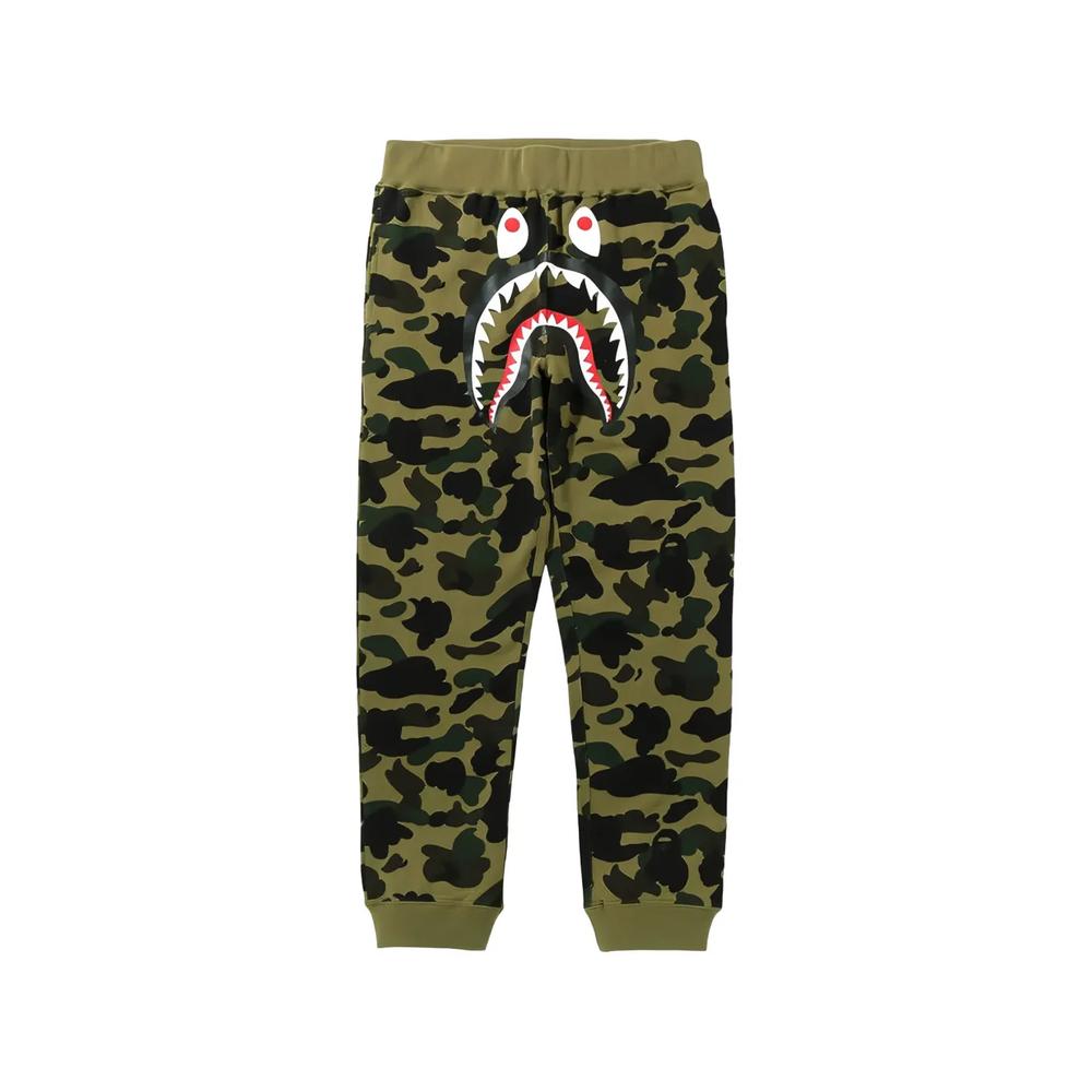 1st Camo Shark track pants 1