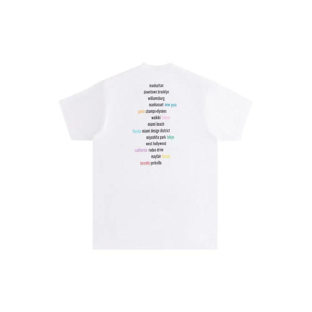 Футболки Kith Treats California Café Tee 'White' 2