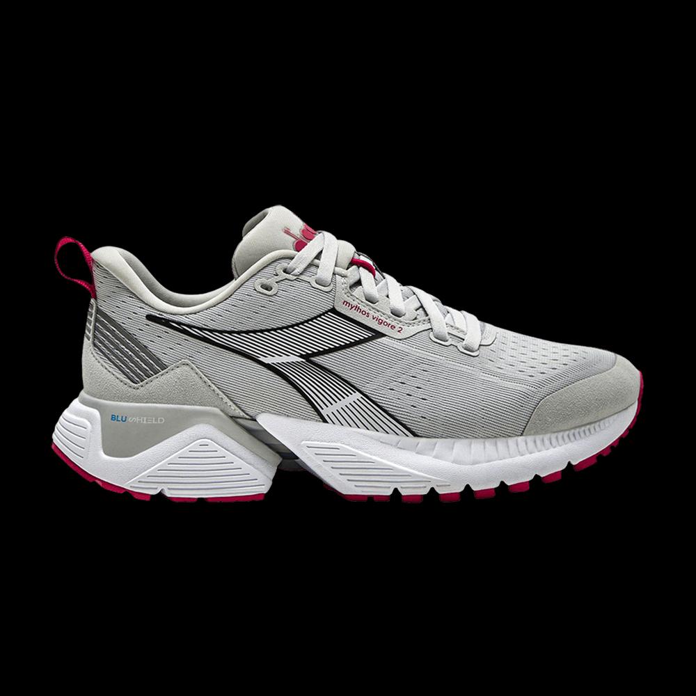 Кроссовки Diadora Wmns Mythos Blushield Vigore 2 'Silver Rubine Red' 1