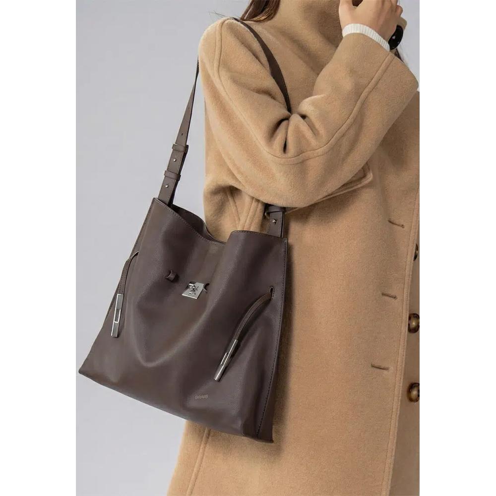 SAOI Belt Tote II - Какао 2