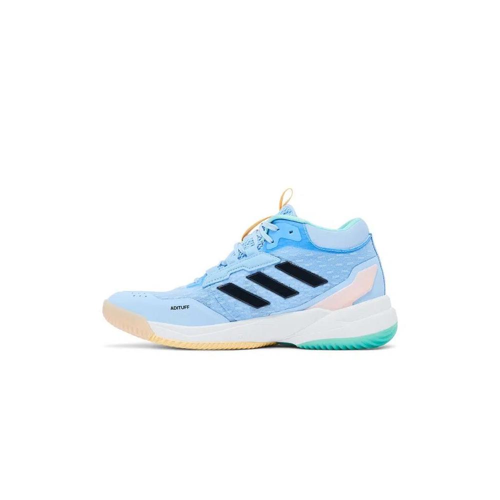 Кроссовки adidas Wmns Crazyflight 6 Mid Indoor 'Glow Blue' 3