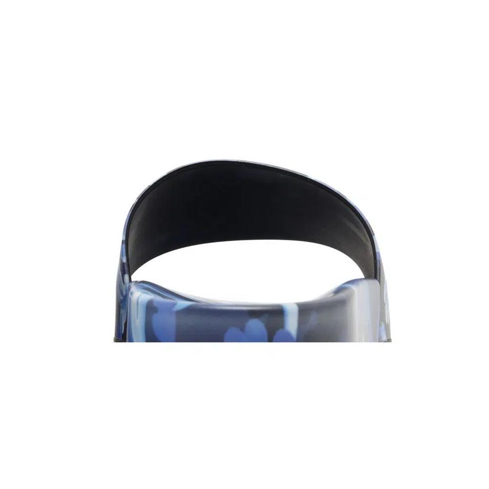 Слайды Versace Slide 'Baroccoflage Print - Blue' 7