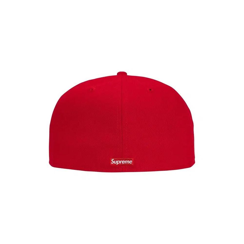 Кепки Supreme Money S Logo New Era 'Red' 2