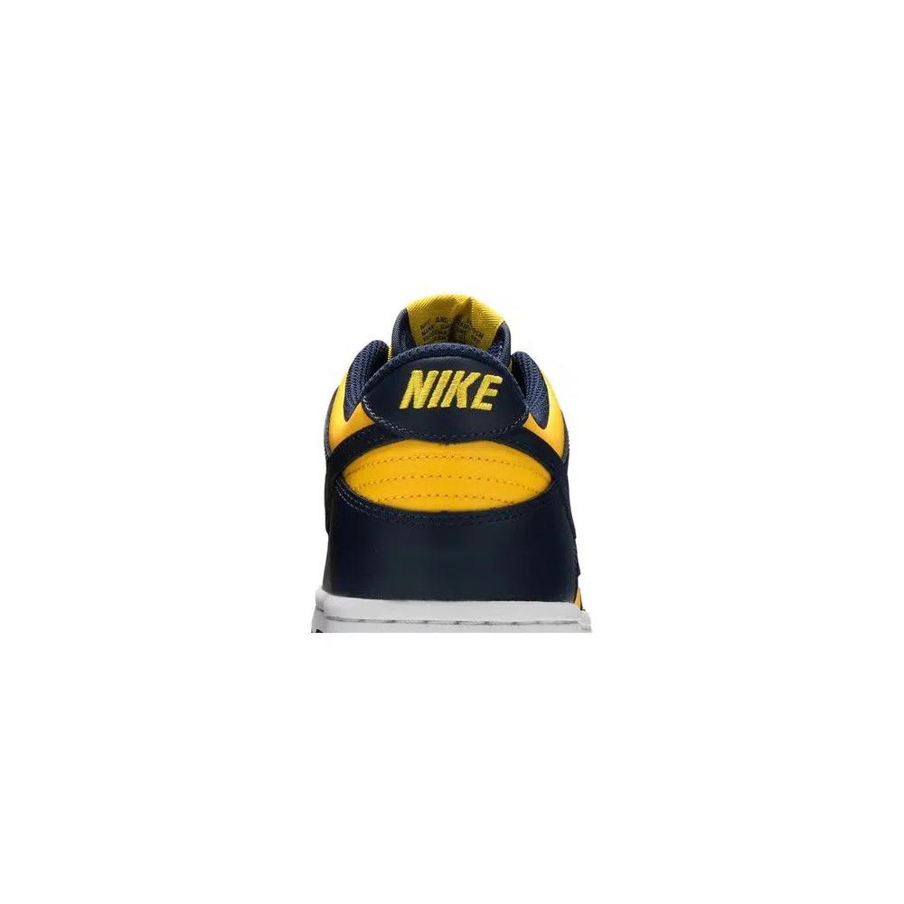 Кроссовки Nike Dunk Low GS 'Michigan' 2021 7