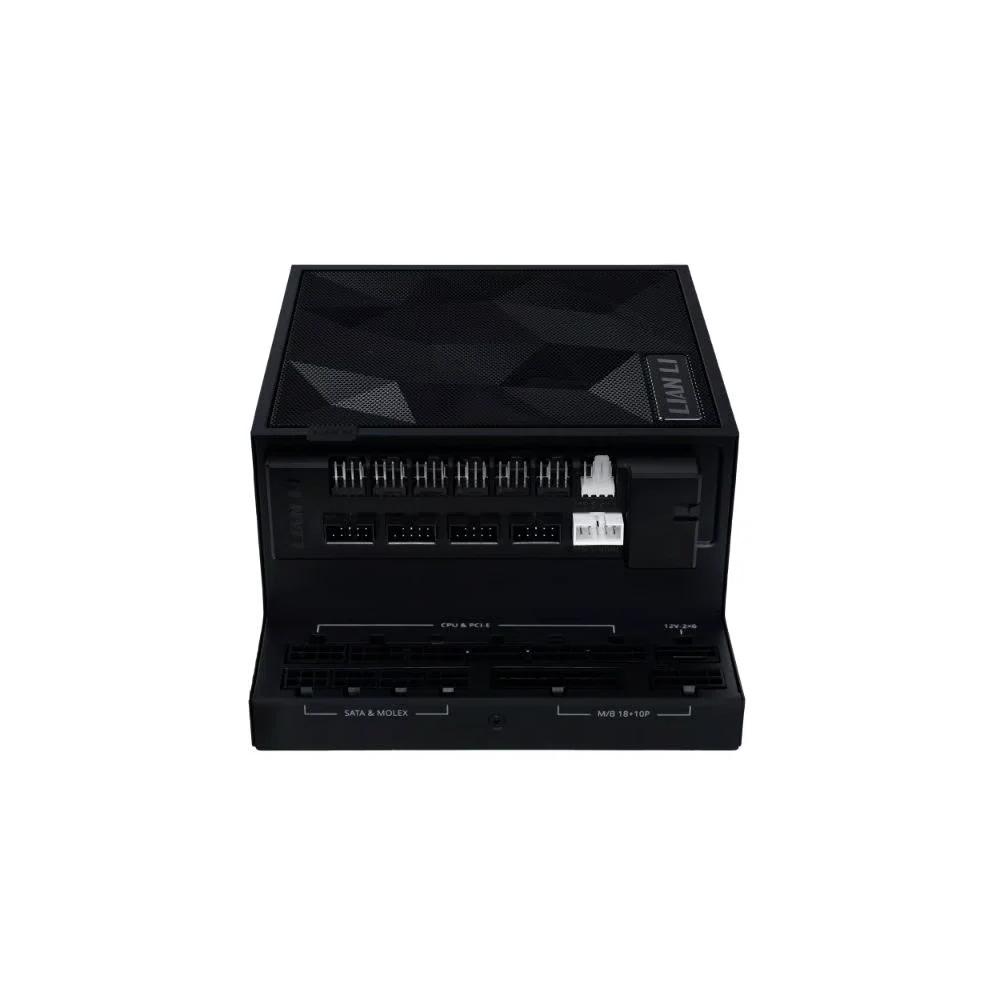 LIAN LI EDGE GOLD 1000W 80Plus Gold золотой сертификат полностью модульный блок питания - Black черный 3