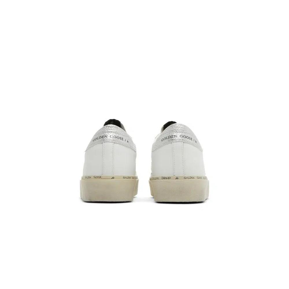 Кроссовки Golden Goose Wmns Hi Star «White Silver» 6