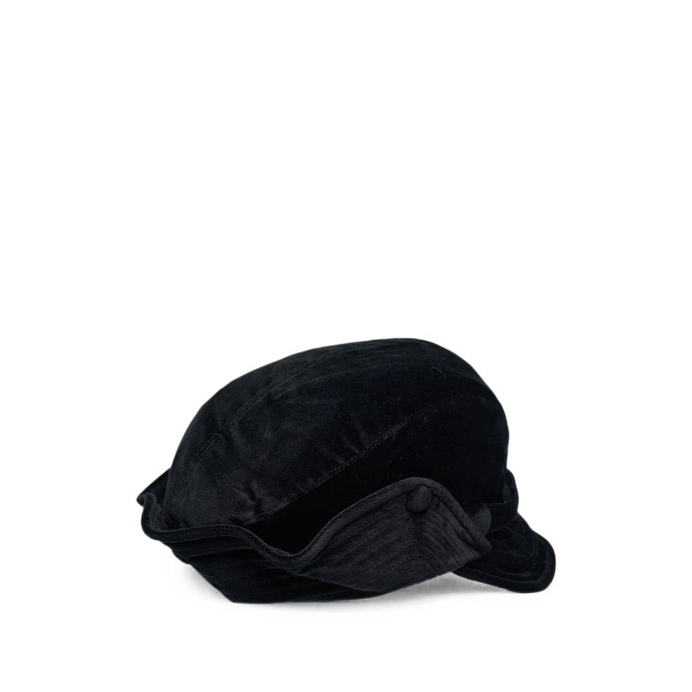 velvet ear-flap hat 2