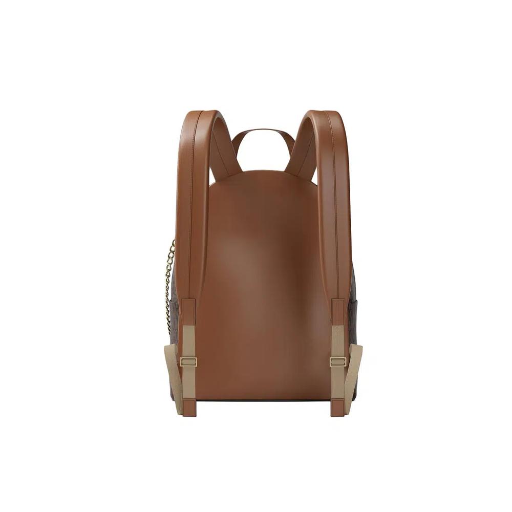 Женский рюкзак Slater Medium Signature Logo коричневый 35F5G04B2B 3