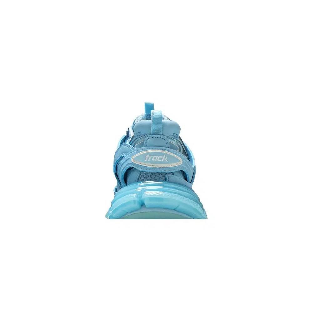 Кроссовки Balenciaga Wmns Track Sneaker 'Clear Sole - Light Blue' 7