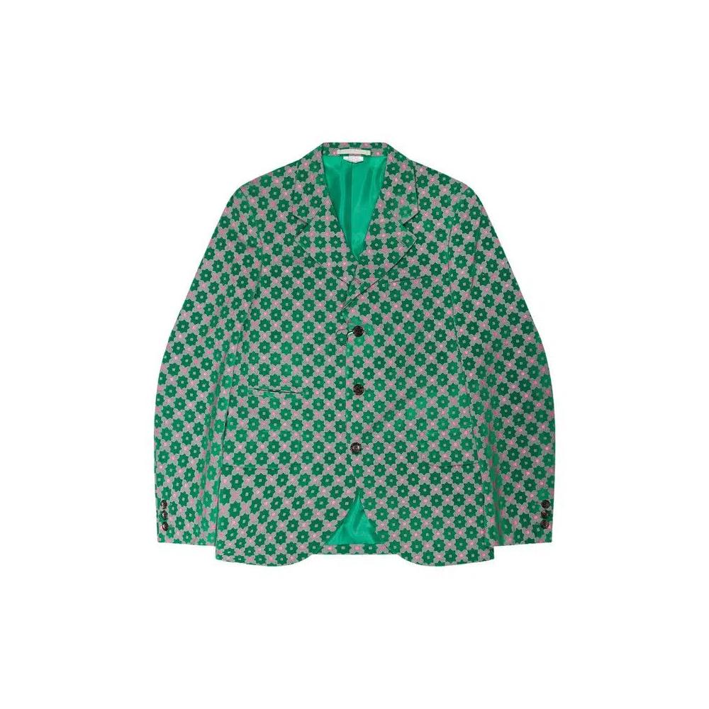 Пиджаки Comme des Garçons Homme Plus Printed Three Buttons Blazer 'Multicolor' 1