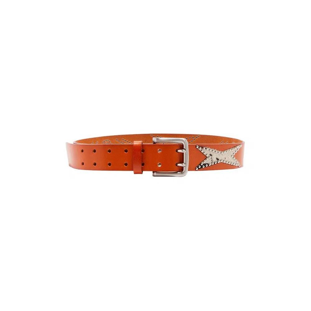 Ремни XHIBITION Studded Highland Belt 'Saddle Brown/Highland' 1