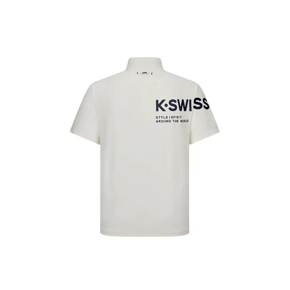 МУЖСКОЕ ПОЛО С ЛОГОТИПОМ K-SWISS 5