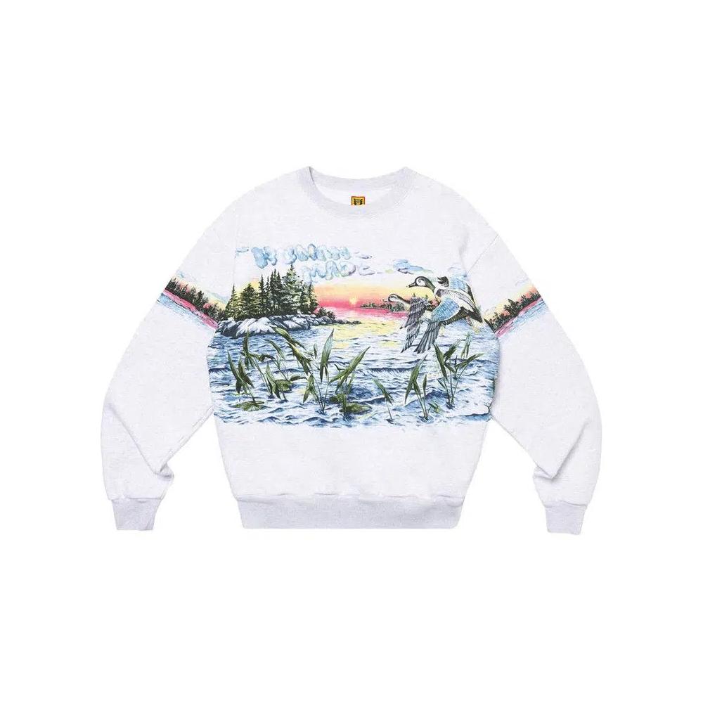 Свитеры Human Made Hunting Sweatshirt 'Grey' 1