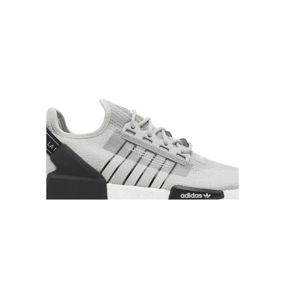 Кроссовки Adidas NMD_R1 V2 'Grey Black' 2
