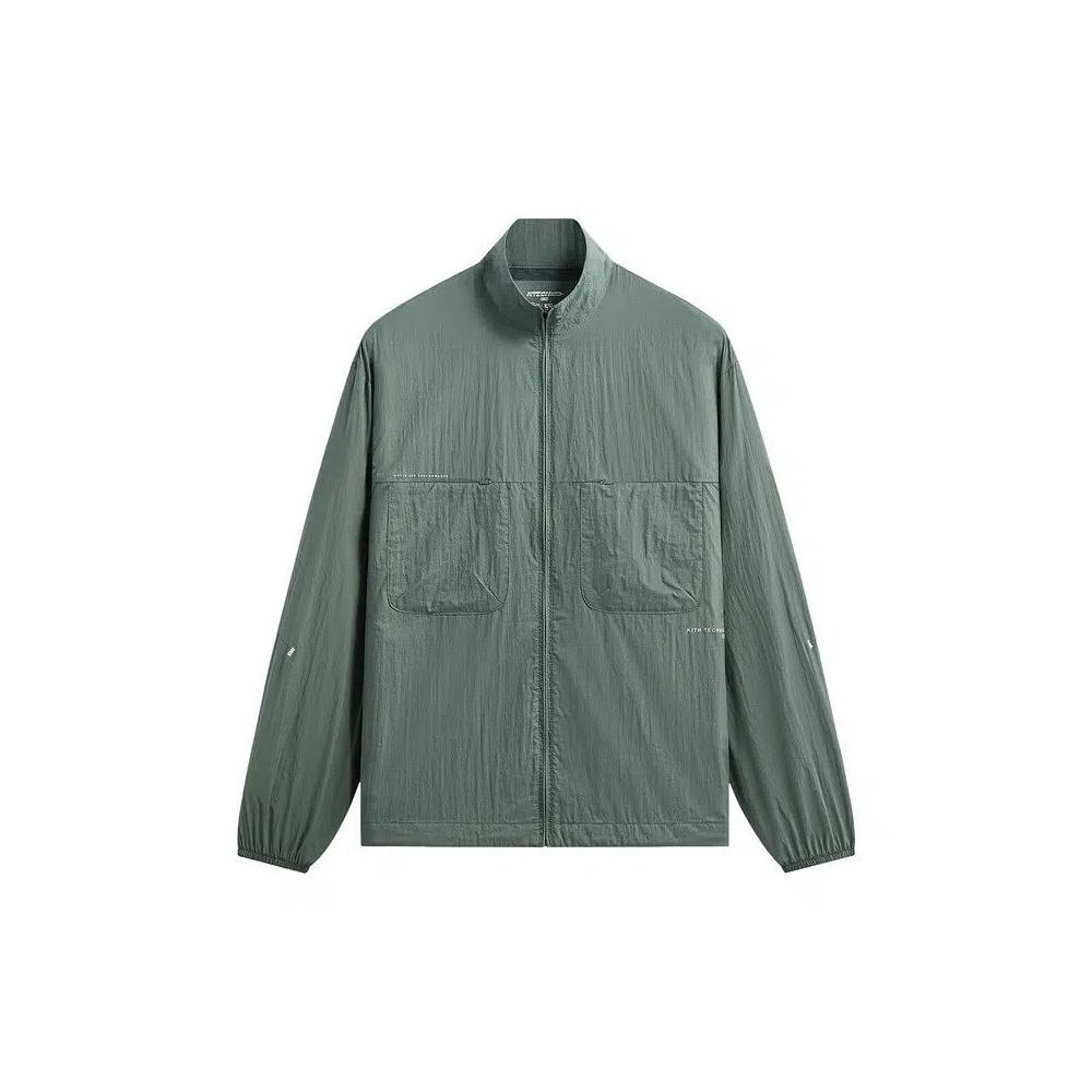 Куртки Kith Packable Aero Full Zip Jacket 'Court' 1