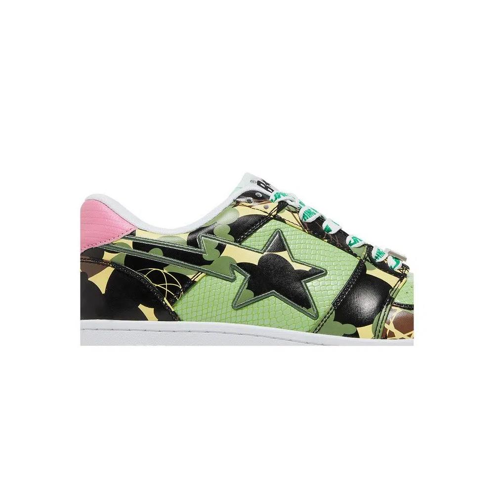 Лайфстайл Mo' Wax x Unkle x Bapesta Low M2 'Original Headz' 2