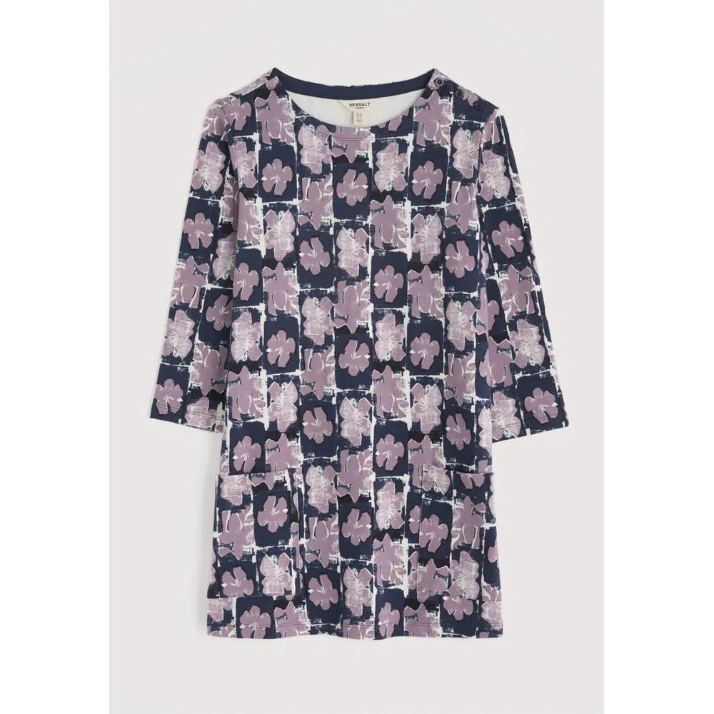 Туника Seasalt Cornwall Navy Tall Waves 5
