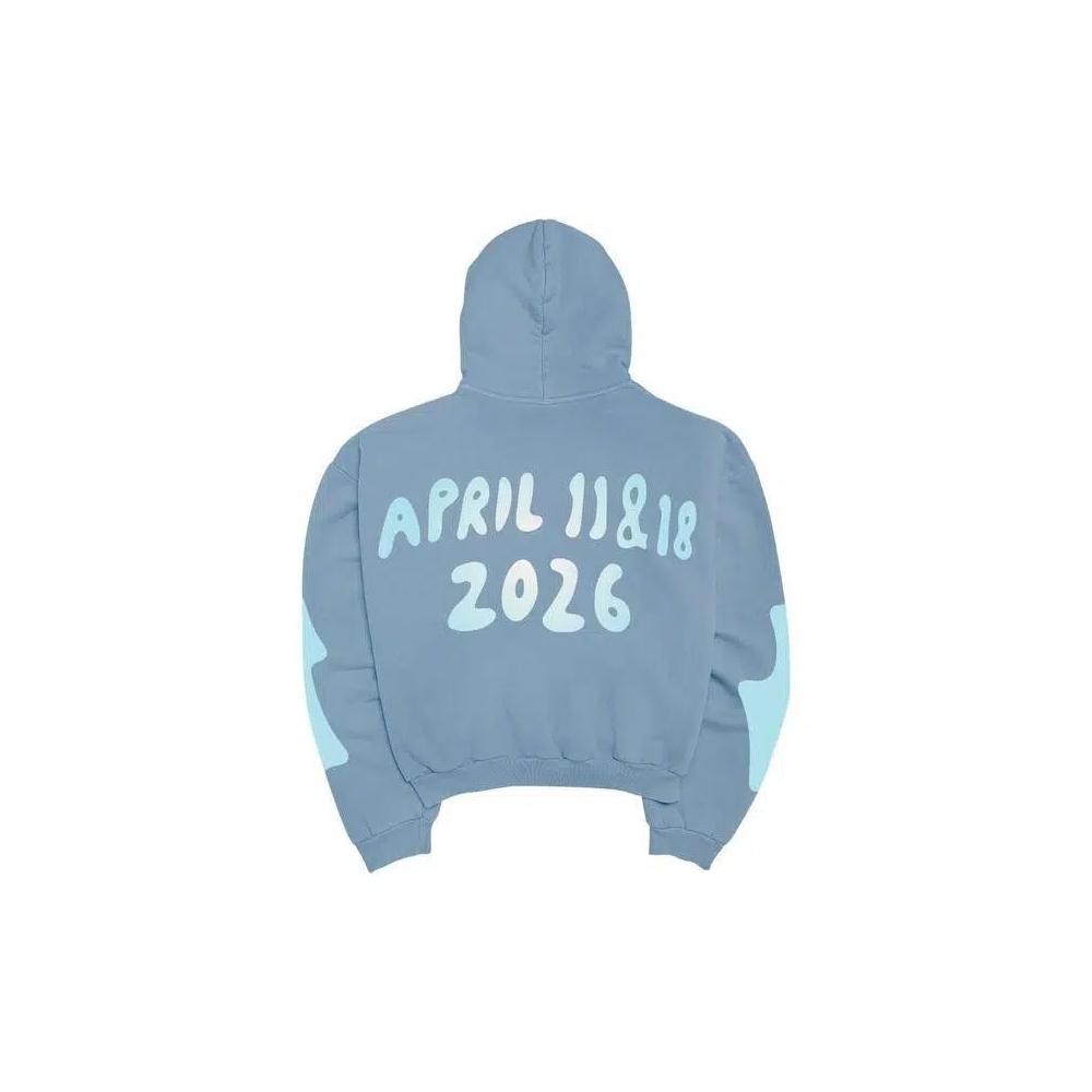 Худи SKYLRK Coachella Chelly Valley Hoodie 'Blue' 2