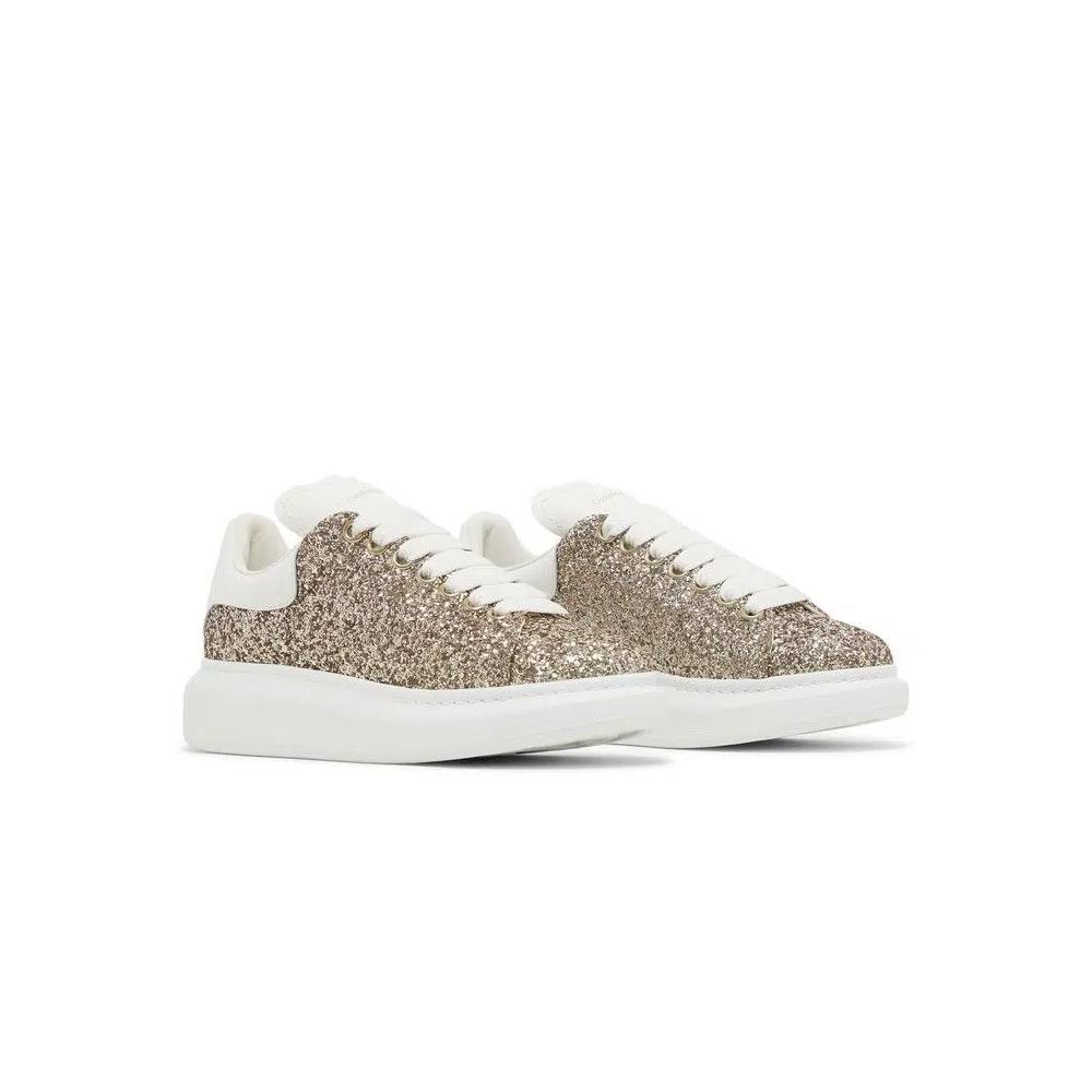 Кроссовки Alexander McQueen Wmns Oversized Sneaker 'Calico Glitter' 8