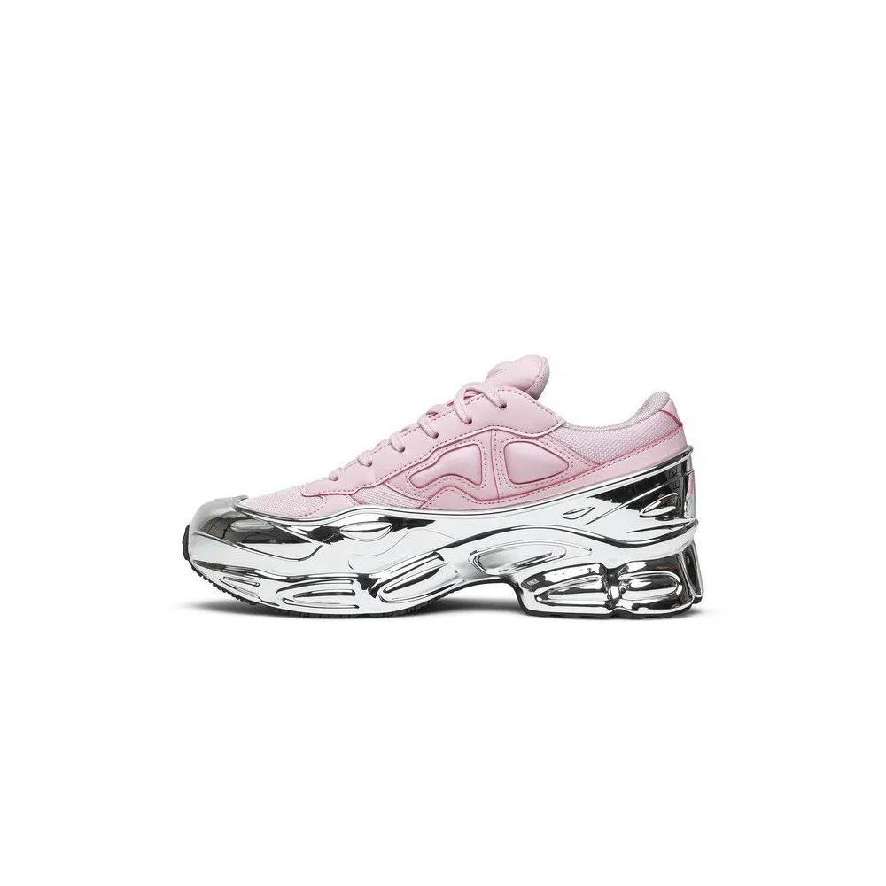 Кроссовки Raf Simons x adidas Ozweego «Mirrored - Clear Pink» 3