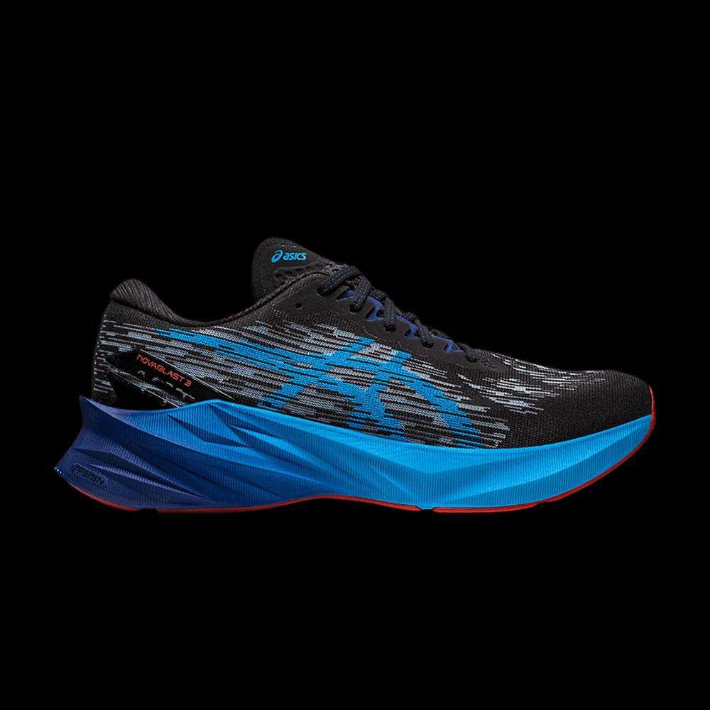 Кроссовки ASICS Novablast 3 'Black Island Blue' 1