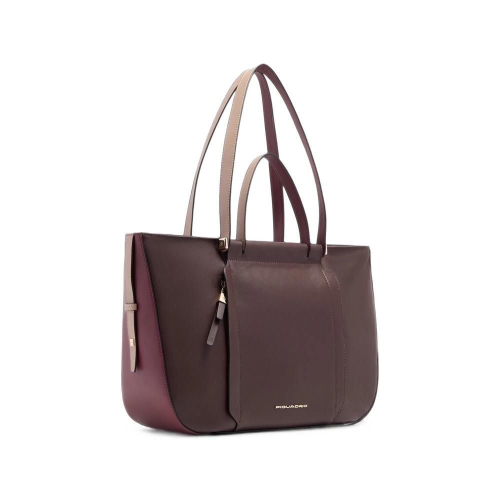 logo-plaque tote bag 2