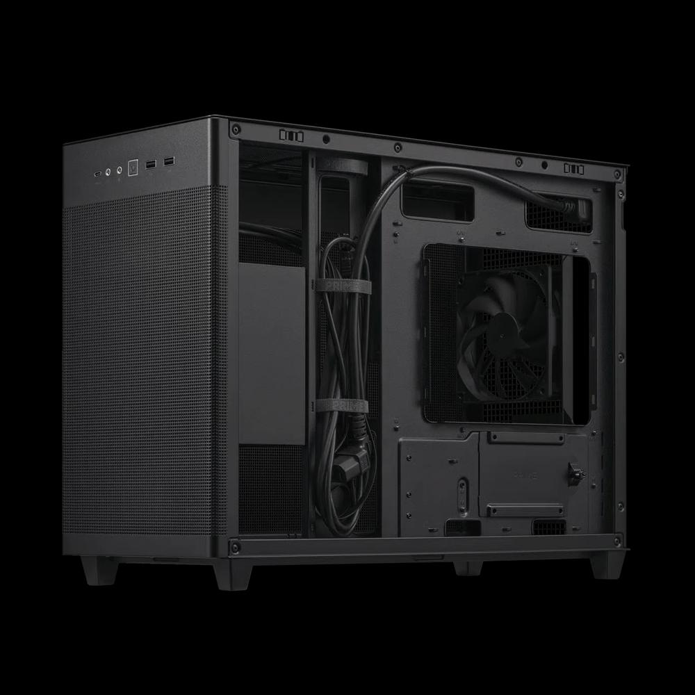 ASUS Prime AP201 Micro-ATX корпус - Black черный 4