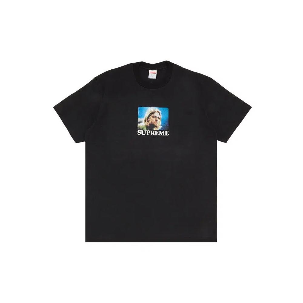 Футболки Supreme Kurt Cobain Tee 'Чёрный' 1