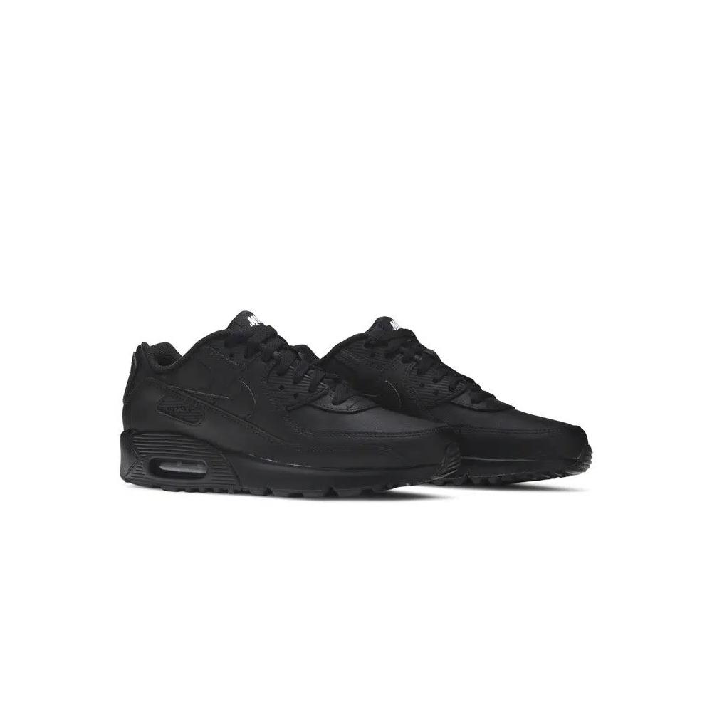 Кроссовки Nike Air Max 90 GS 'Triple Black' 2020 8