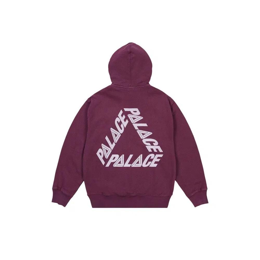 Худи Palace Bossy Hood 'Бордовый' 2