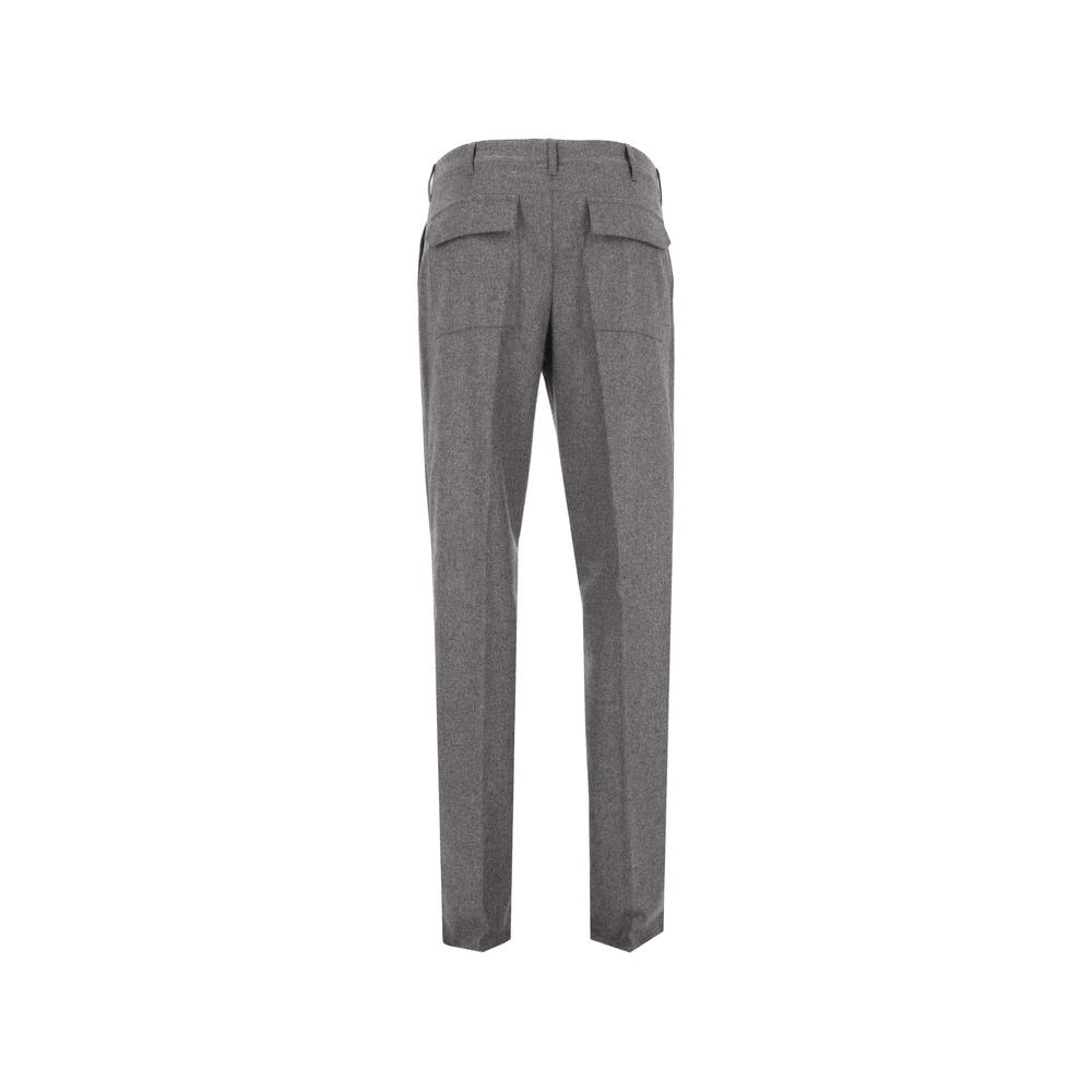 tailored pressed-crease trousers 2