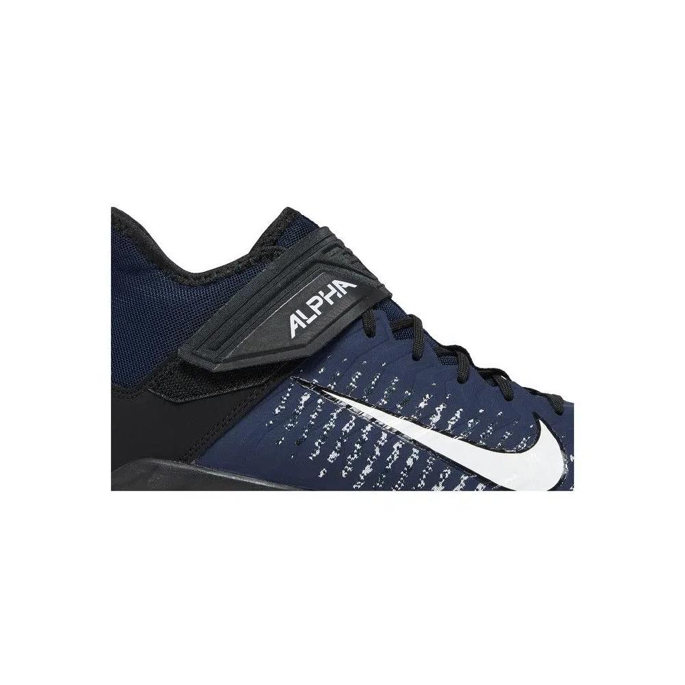 Шиповки Nike Alpha Menace Pro 2 Mid 'Navy' 2