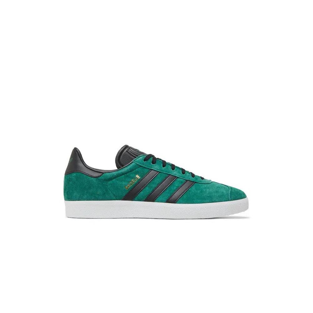 Кроссовки Adidas Gazelle 'Collegiate Green Black' 1