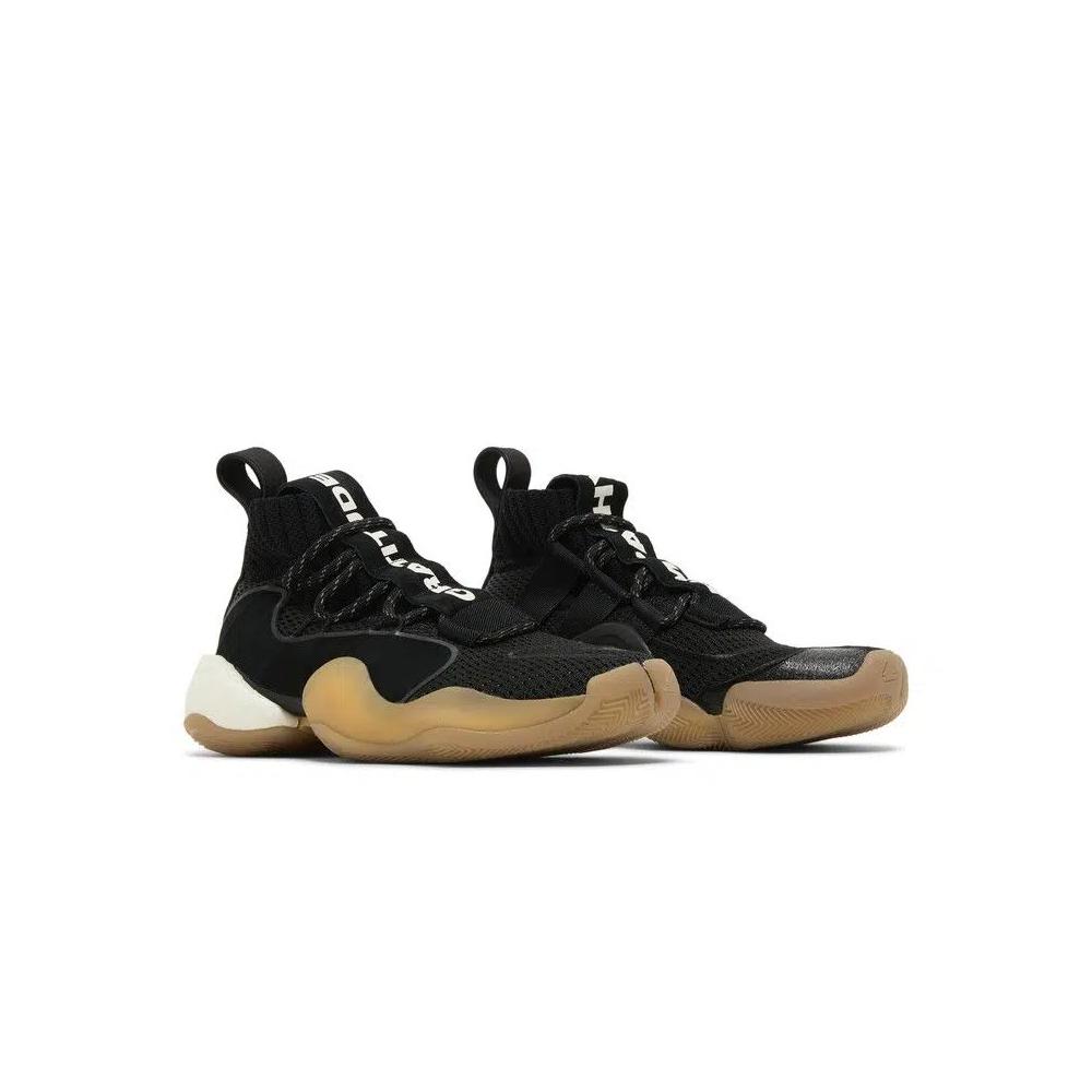 Кроссовки Pharrell x adidas Crazy BYW X 'Black Gum' 8