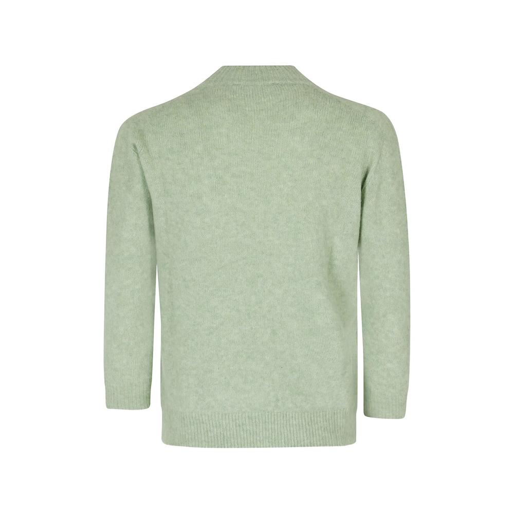 Maglia Lupetto ribbed-trim mock-neck jumper 2