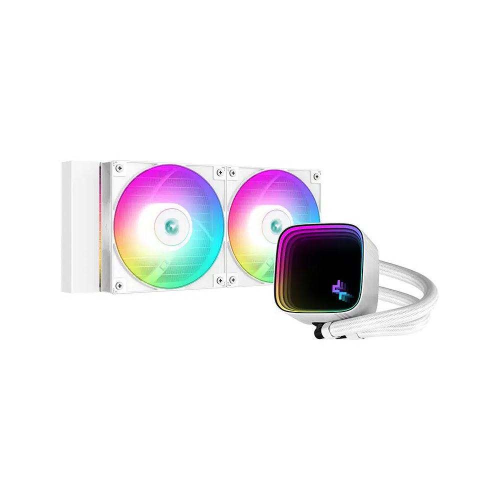DEEPCOOL LS520 SE ARGB 240mm водяное охлаждение - Белый 1