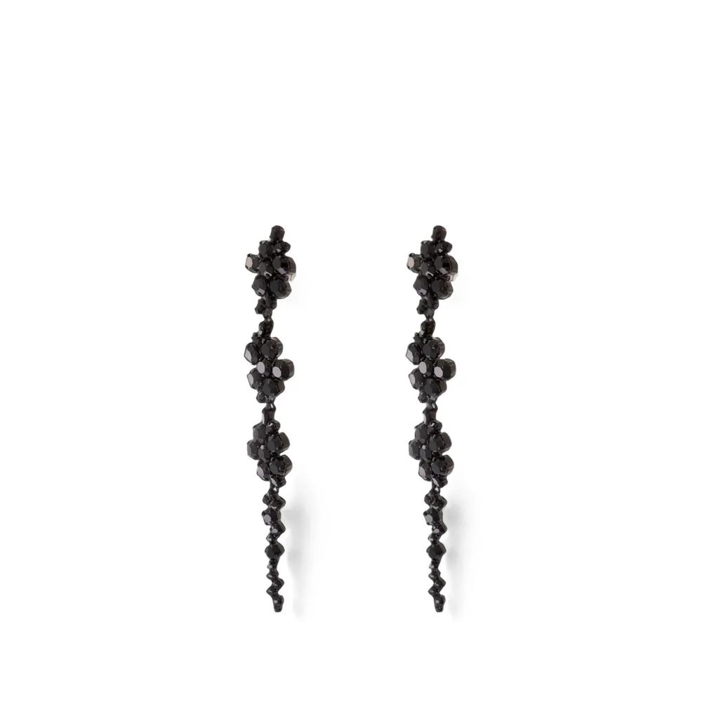 Floral Drip earrings 2