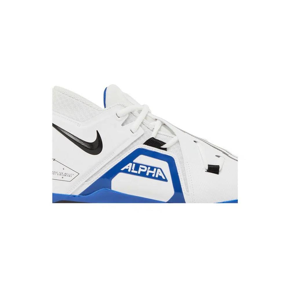 Шиповки Nike Alpha Menace Pro 3 'White Game Royal' 2
