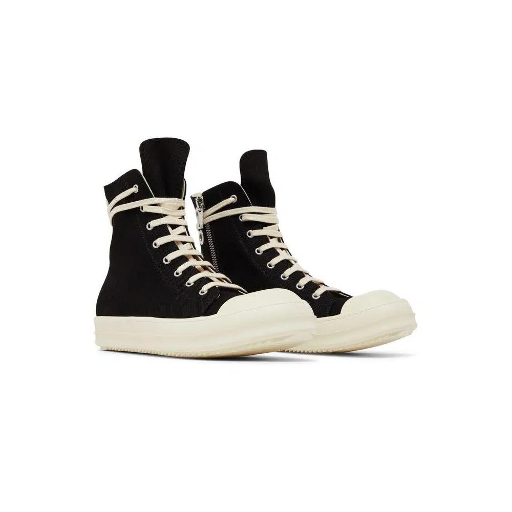 Кроссовки Rick Owens DRKSHDW Luxor High 'Black Milk' 8