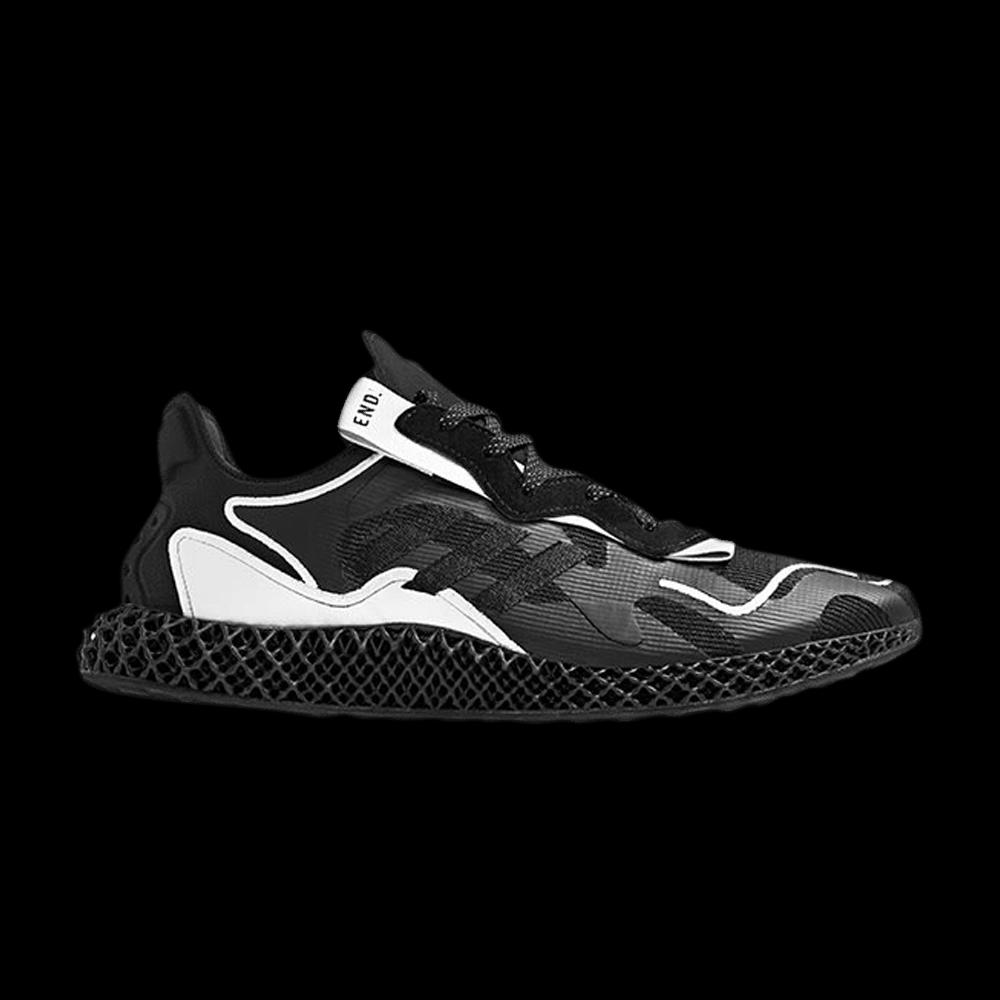 Кроссовки END. x adidas EVO 4D 'Dark Matter' 1