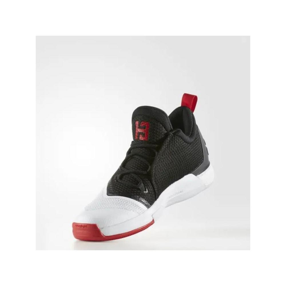 Кроссовки Adidas Crazylight Boost 2.5 Low 'Core Black Scarlet' 1