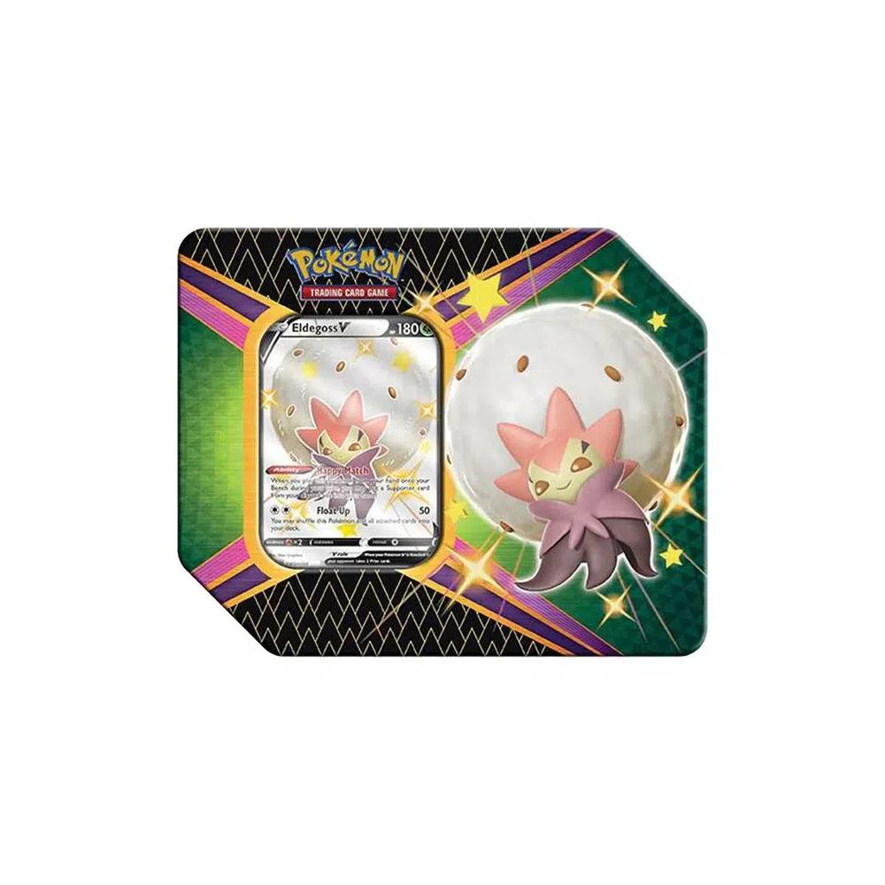 Коллекционные карты Pokémon Sword & Shield: Shining Fates V Tin (Eldegoss V) 1