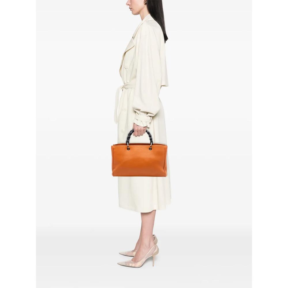 Сумка-сэтчел Calfskin Bamboo Shopper (2016-2026 годы) 2