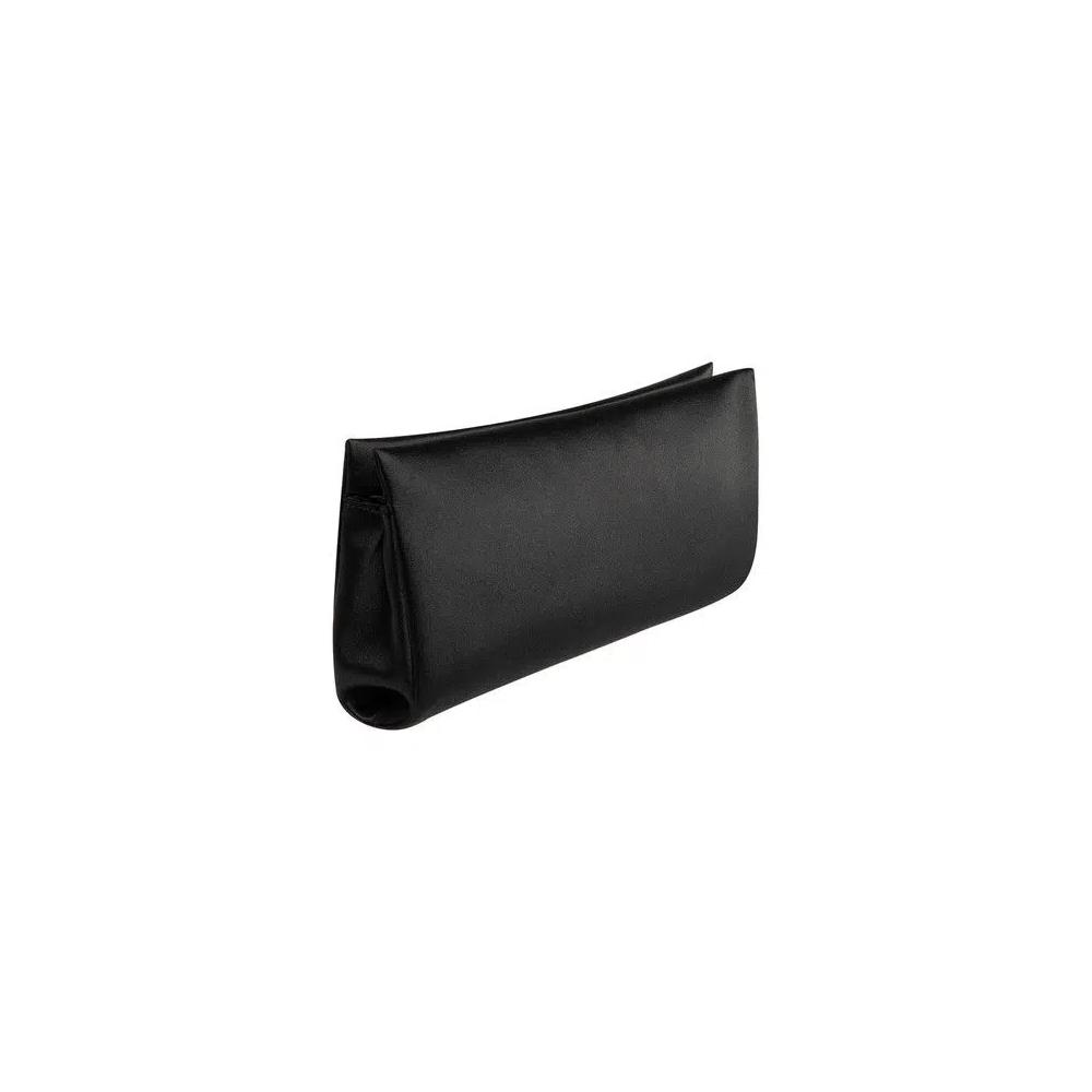 Клатч Saint Laurent Folded Evening Clutch «Nero» 3