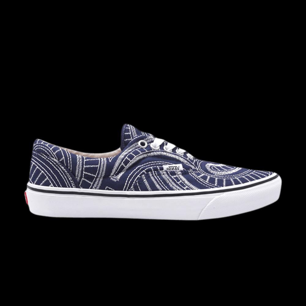 Кроссовки Supreme x Vans Era 'Spiral' 1