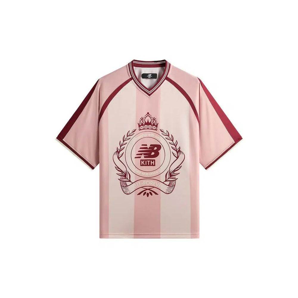 Джерси Kith x New Balance Mesh Kayce Jersey 'Dusty Lilac' 1