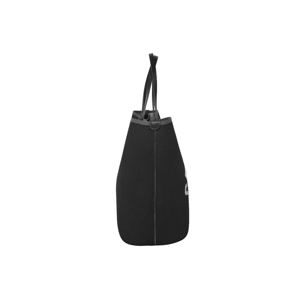 Glam Rainbow Large Tote Bag в ЧЕРНОМ 5