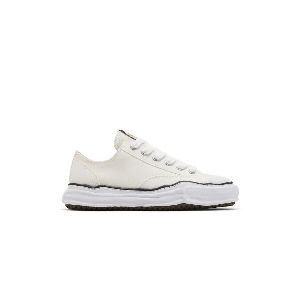Кроссовки Maison Mihara Yasuhiro Peterson OG Sole Canvas Low 'White' 1